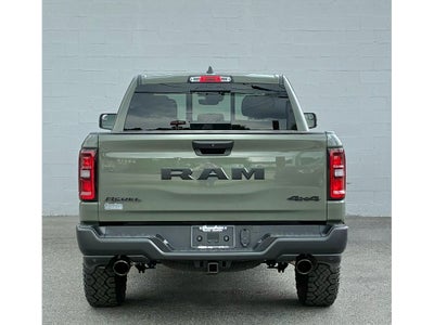 2026 RAM 1500 Rebel Crew Cab 4x4 5'7' Box