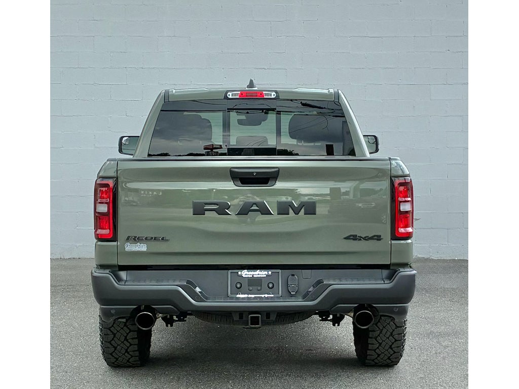 2026 RAM 1500 Rebel Crew Cab 4x4 5'7' Box