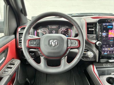 2026 RAM 1500 Rebel Crew Cab 4x4 5'7' Box