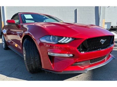 2022 Ford Mustang GT Premium Convertible