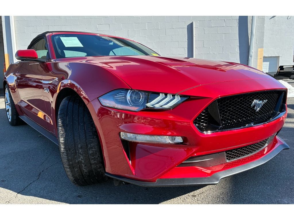 2022 Ford Mustang GT Premium Convertible