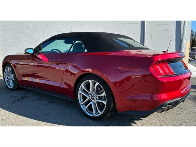 2022 Ford Mustang GT Premium Convertible