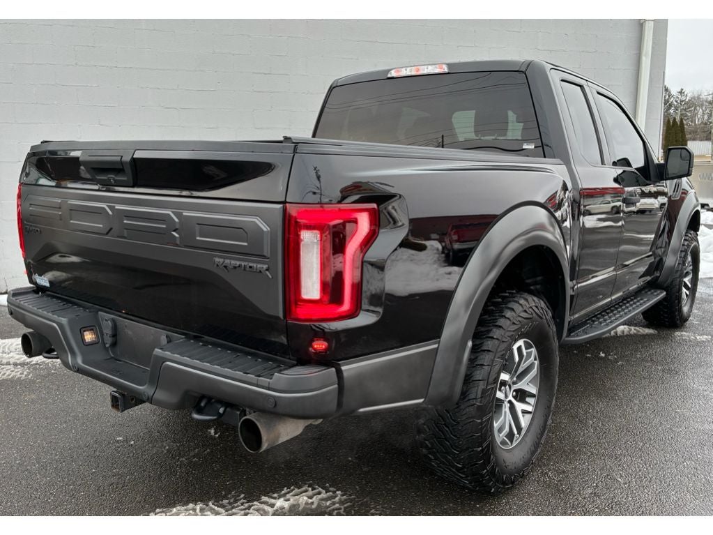 2017 Ford F-150 Raptor