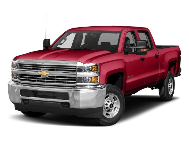 2018 Chevrolet Silverado 2500HD WT