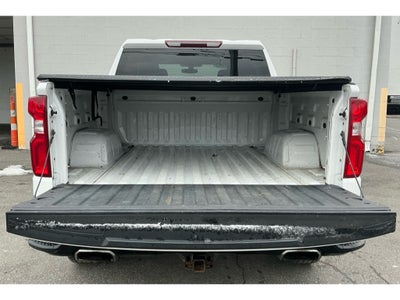 2020 Chevrolet Silverado 1500 4WD Crew Cab Short Bed Custom Trail Boss