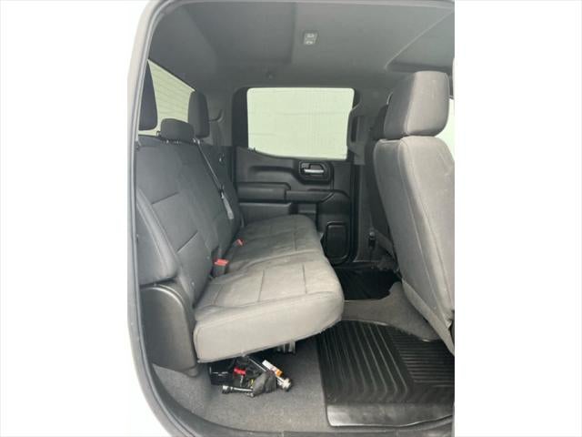 2020 Chevrolet Silverado 1500 4WD Crew Cab Short Bed Custom Trail Boss