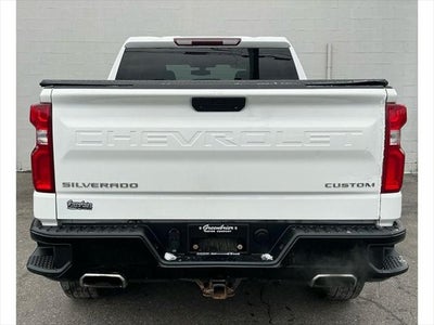 2020 Chevrolet Silverado 1500 4WD Crew Cab Short Bed Custom Trail Boss