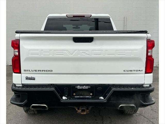2020 Chevrolet Silverado 1500 4WD Crew Cab Short Bed Custom Trail Boss