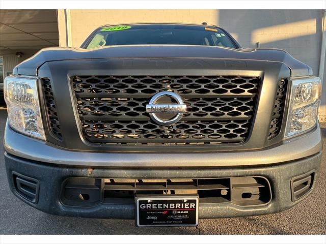 2019 Nissan TITAN S
