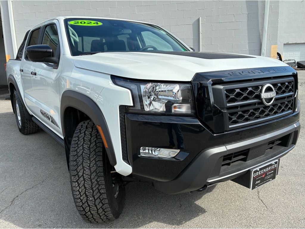 2024 Nissan Frontier Crew Cab SV 4x4