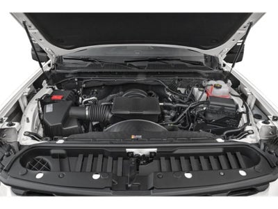 2022 Chevrolet Silverado 2500HD 4WD Crew Cab Standard Bed Custom