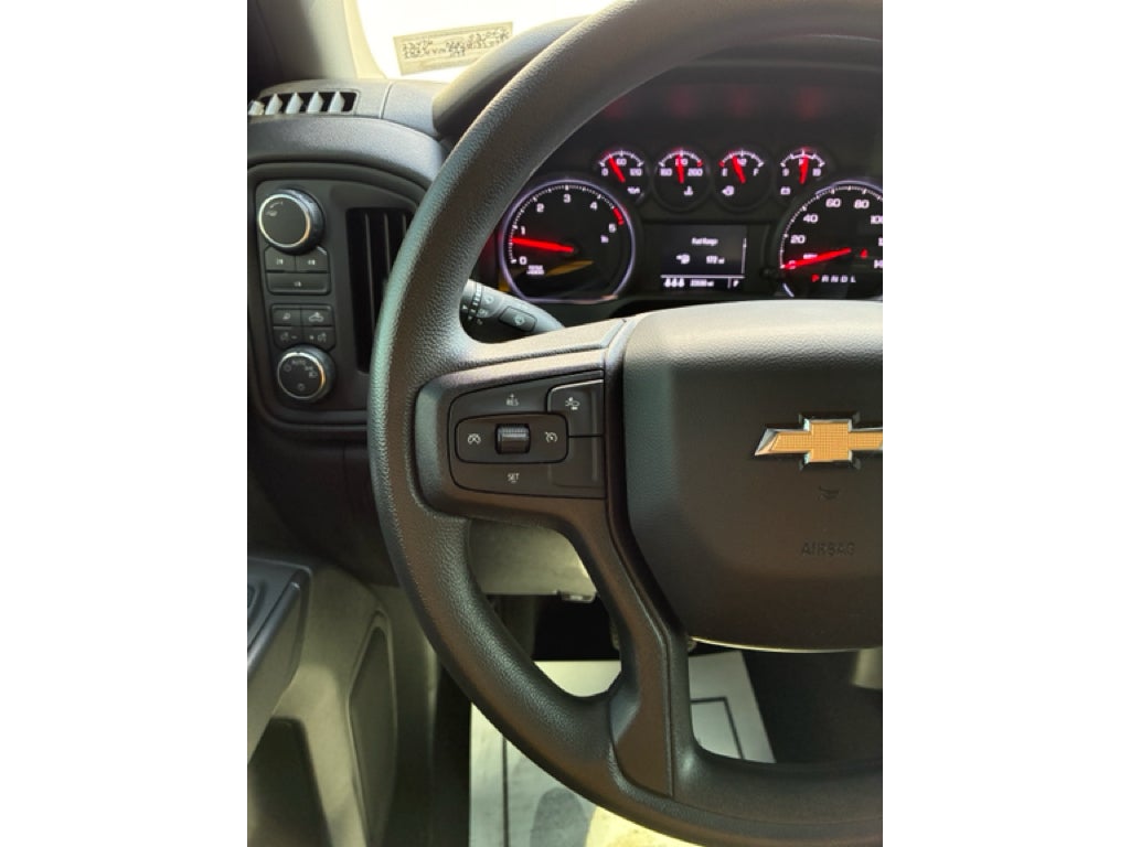 2024 Chevrolet Silverado 2500HD 4WD Crew Cab Standard Bed Custom