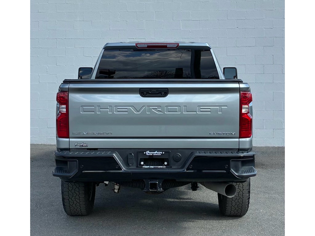 2024 Chevrolet Silverado 2500HD 4WD Crew Cab Standard Bed Custom