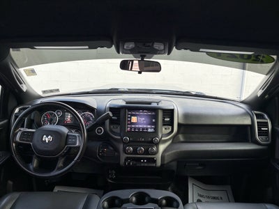 2021 RAM 3500 Tradesman Crew Cab 4x4 8' Box