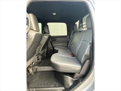 2021 RAM 3500 Tradesman Crew Cab 4x4 8' Box