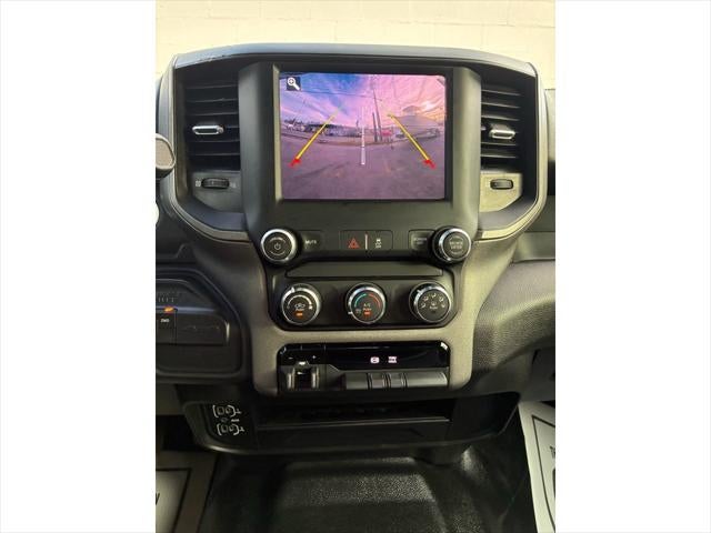 2021 RAM 3500 Tradesman Crew Cab 4x4 8' Box