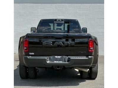 2026 RAM 3500 Tradesman
