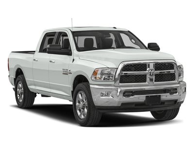 2017 RAM 2500 Big Horn Crew Cab 4x4 6'4' Box