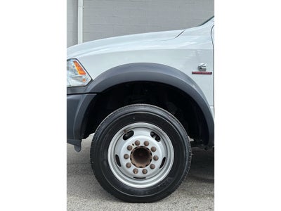 2018 RAM 5500 Chassis Tradesman/SLT/Laramie