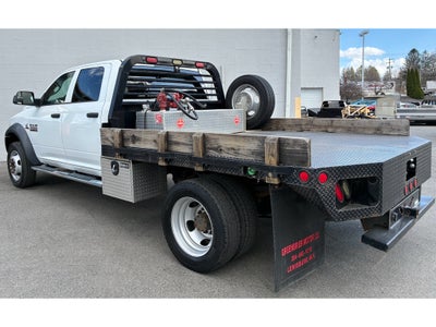 2018 RAM 5500 Chassis Tradesman/SLT/Laramie