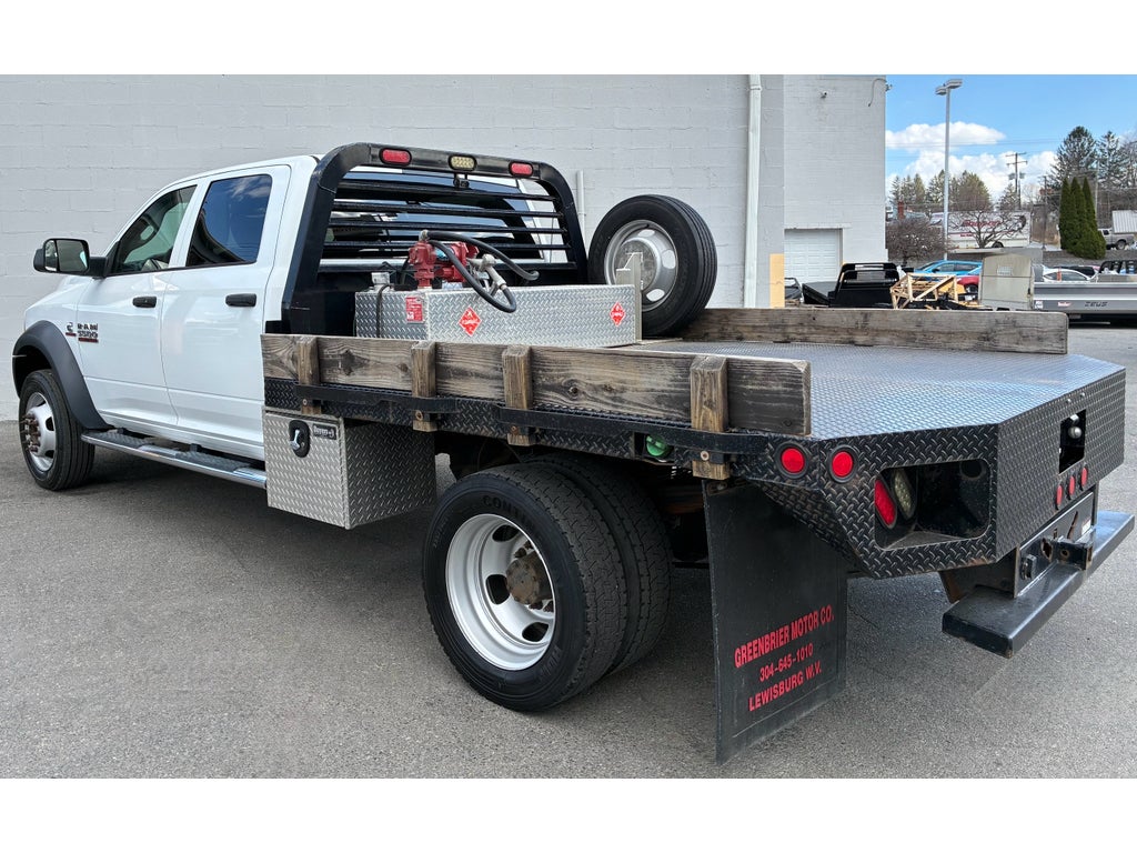 2018 RAM 5500 Chassis Tradesman/SLT/Laramie