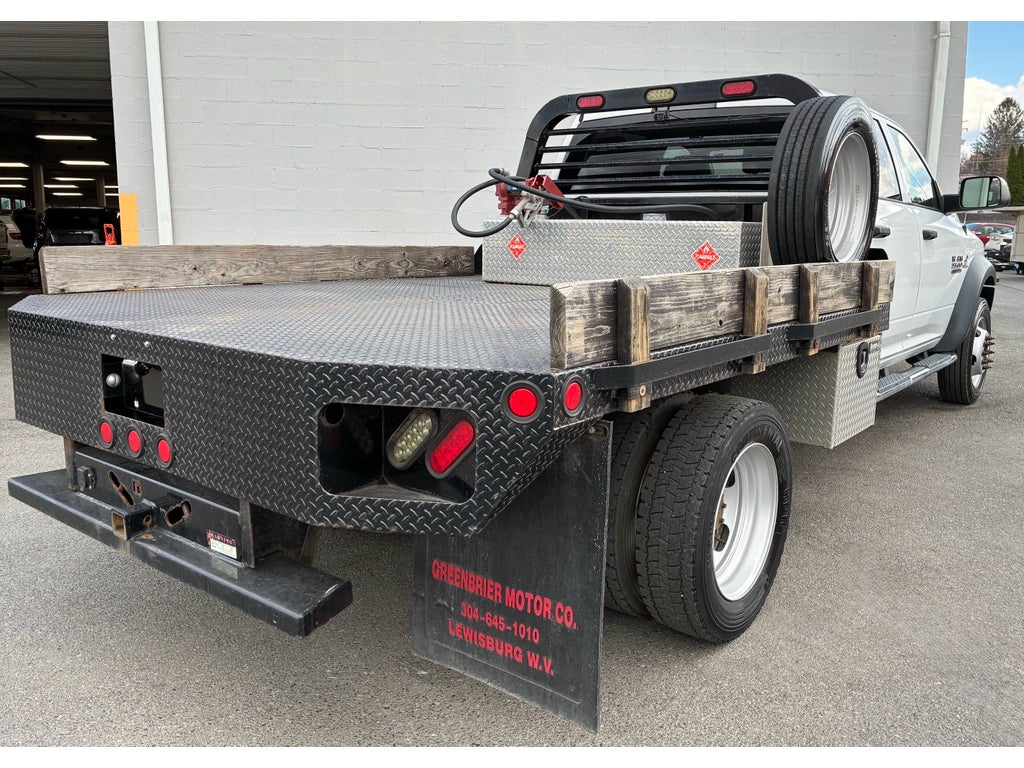 2018 RAM 5500 Chassis Tradesman/SLT/Laramie