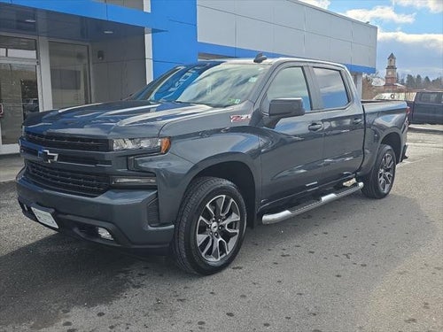 2020 Chevrolet Silverado 1500 4WD Crew Cab Short Bed RST
