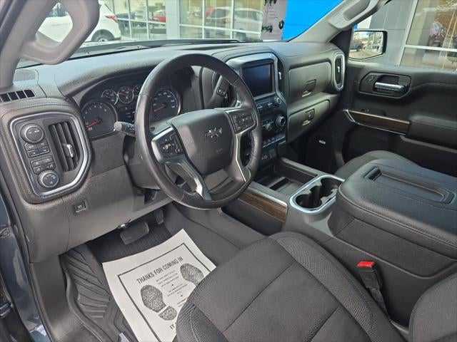 2020 Chevrolet Silverado 1500 4WD Crew Cab Short Bed RST
