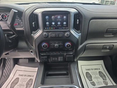 2020 Chevrolet Silverado 1500 4WD Crew Cab Short Bed RST