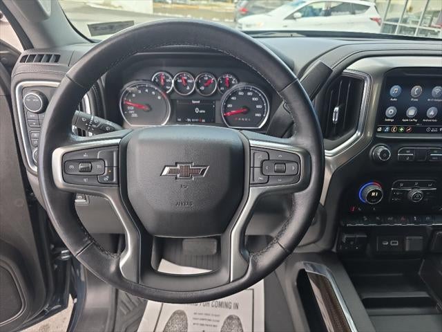 2020 Chevrolet Silverado 1500 4WD Crew Cab Short Bed RST
