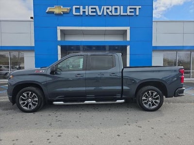 2020 Chevrolet Silverado 1500 4WD Crew Cab Short Bed RST