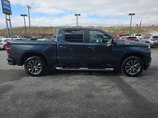 2020 Chevrolet Silverado 1500 4WD Crew Cab Short Bed RST