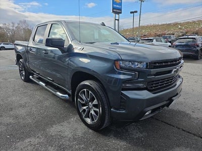 2020 Chevrolet Silverado 1500 4WD Crew Cab Short Bed RST