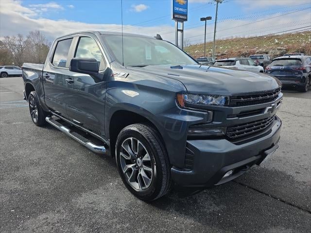 2020 Chevrolet Silverado 1500 4WD Crew Cab Short Bed RST