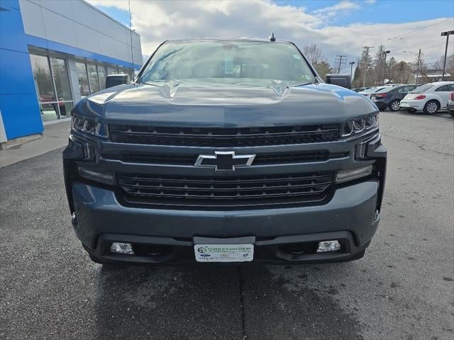 2020 Chevrolet Silverado 1500 4WD Crew Cab Short Bed RST