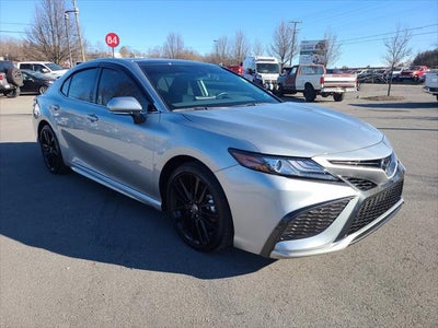 2021 Toyota Camry XSE AWD