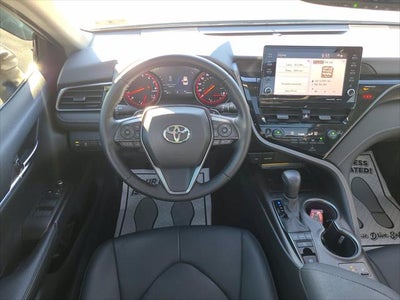 2021 Toyota Camry XSE AWD