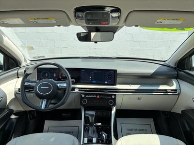 2025 Hyundai Tucson SEL