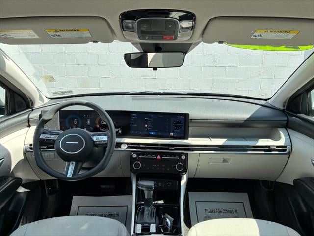 2025 Hyundai Tucson SEL