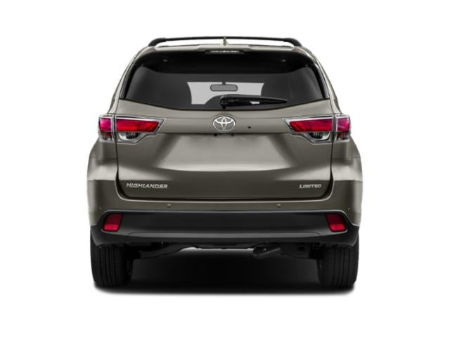 2015 Toyota Highlander XLE V6