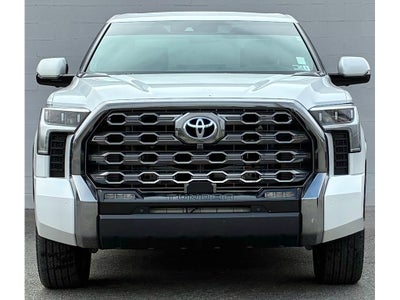2024 Toyota Tundra Hybrid Platinum 4WD