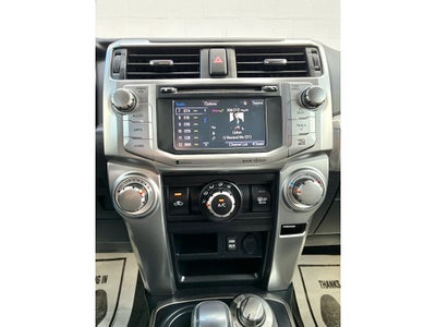 2017 Toyota 4Runner SR5