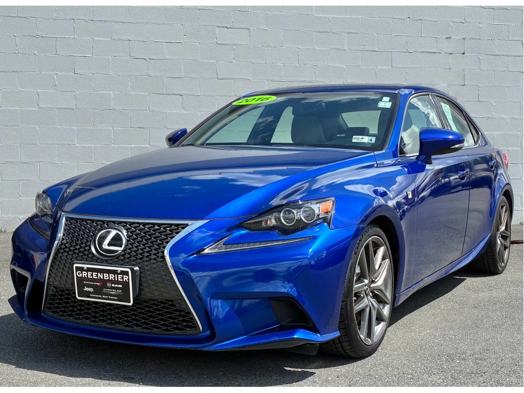 2016 Lexus IS 300 Base