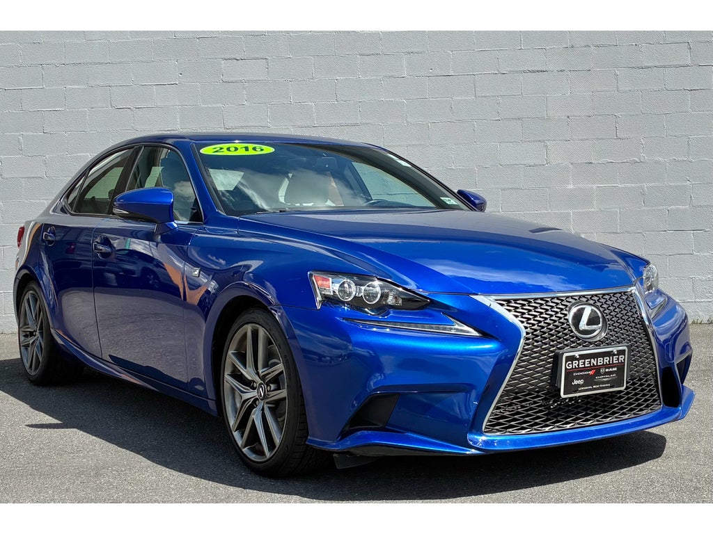 2016 Lexus IS 300 Base