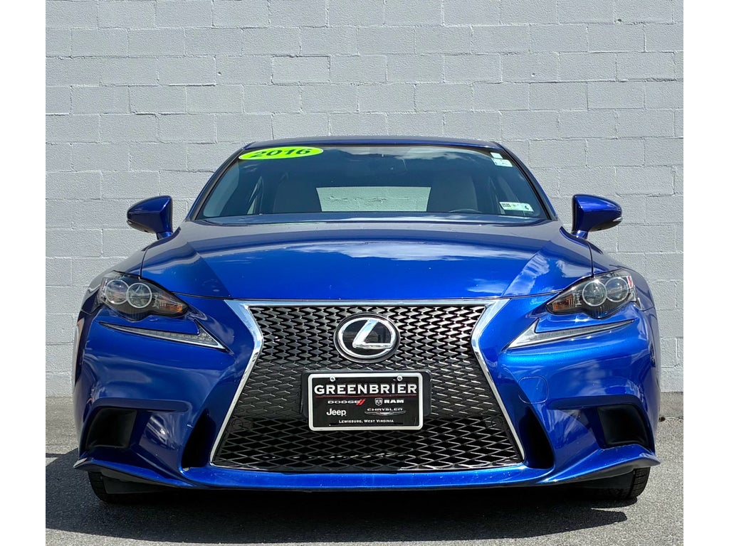 2016 Lexus IS 300 Base