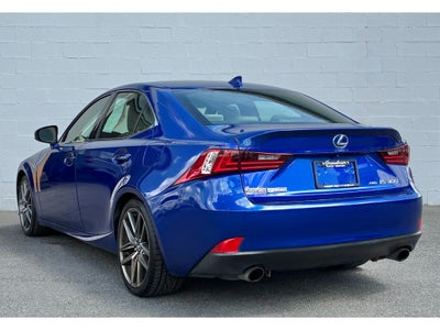 2016 Lexus IS 300 Base