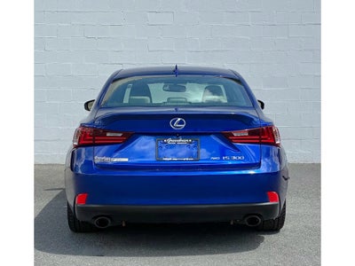 2016 Lexus IS 300 Base