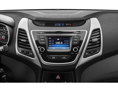 2015 Hyundai Elantra Limited