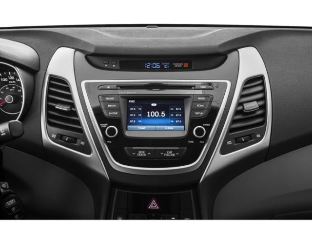2015 Hyundai Elantra Limited