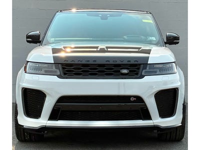 2020 Land Rover Range Rover Sport SVR